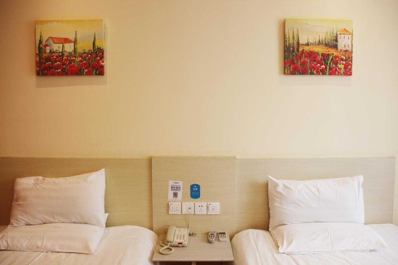 Hanting Hotel Shanghai Zhoupu Camera foto
