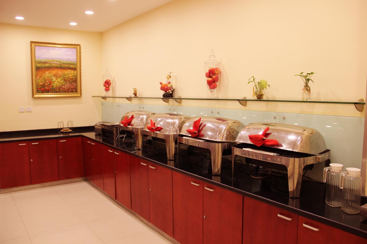 Hanting Hotel Shanghai Zhoupu Esterno foto