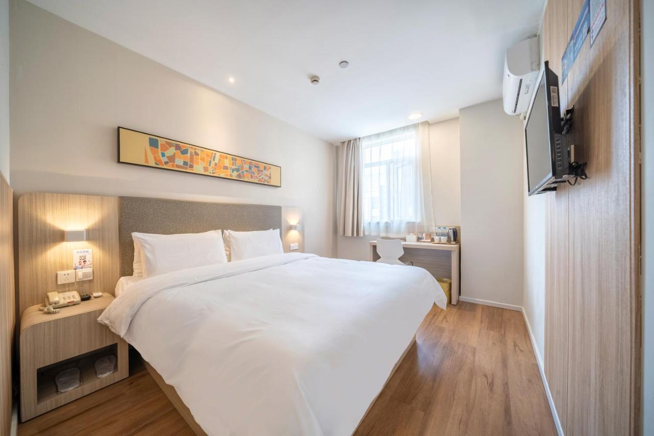 Hanting Hotel Shanghai Zhoupu Esterno foto